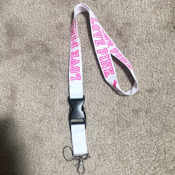 VS PINK Lanyard Detachable Keychain - Picture 1 of 7